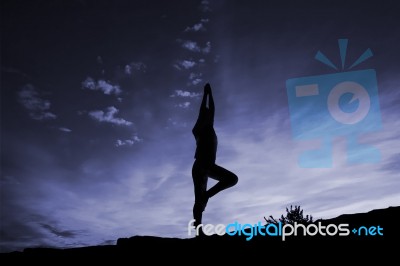 Yoga Stock Photo