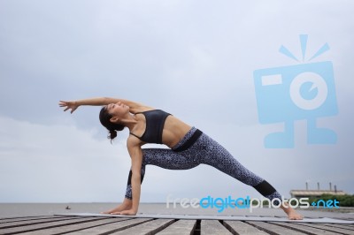 Yoga Pla Stock Photo