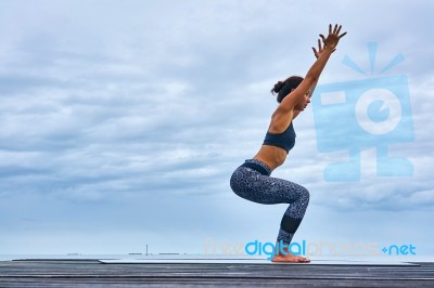 Yoga Pla Stock Photo