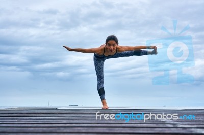 Yoga Pla Stock Photo