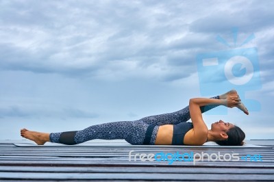 Yoga Pla Stock Photo