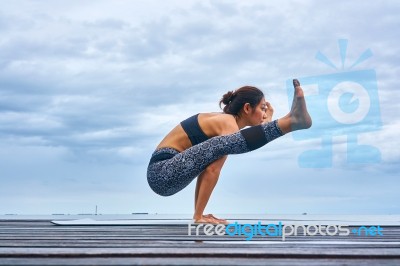 Yoga Pla Stock Photo