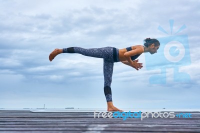 Yoga Pla Stock Photo