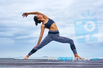 Yoga Pla Stock Photo