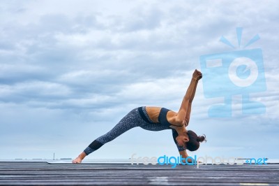 Yoga Pla Stock Photo