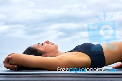 Yoga Pla Stock Photo