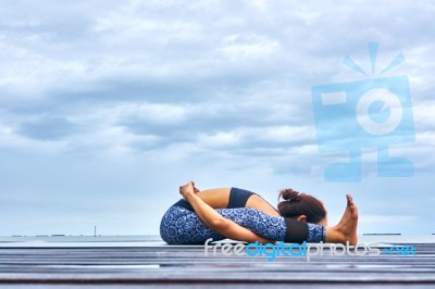 Yoga Pla Stock Photo