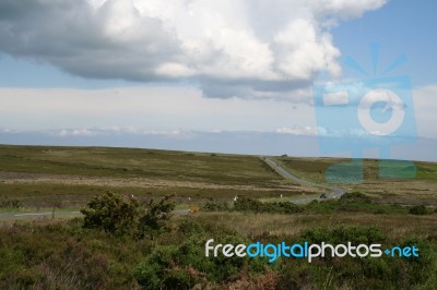 Yorkshire Moors Stock Photo