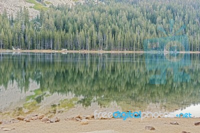 Yosemite National Park In California Stock Photo