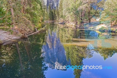 Yosemite National Park In California, Usa Stock Photo