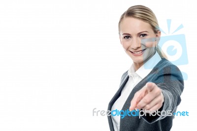 You Are Appointed! Stock Photo