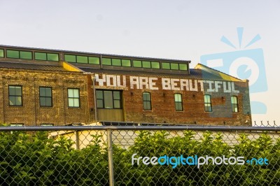 You Are Beautiful! Stock Photo