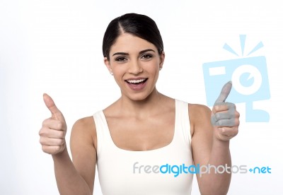 You Are Done A Fantastic Work ! Stock Photo