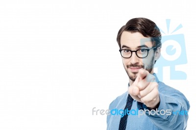 You Are The Next One ! Stock Photo