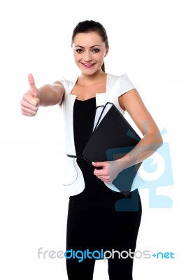 You Have Done A Great Job! Stock Photo