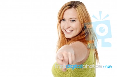 You Like To Join With Me ? Stock Photo