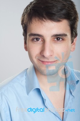 Young Business Man Stock Photo