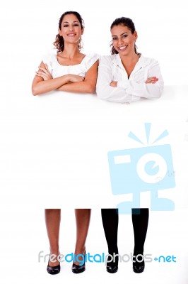 Young Business Women Stock Photo