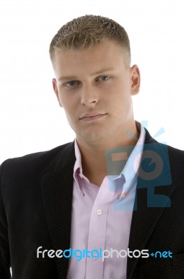 Young Businessman Stock Photo