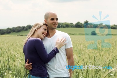 Young Couple Stock Photo