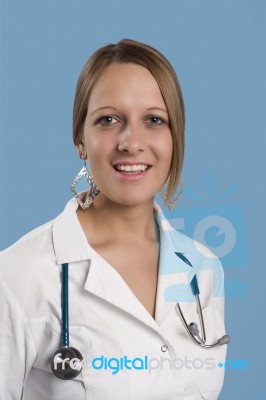 Young Doctor Stock Photo