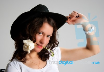 Young Girl Stock Photo