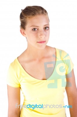 Young Girl Stock Photo