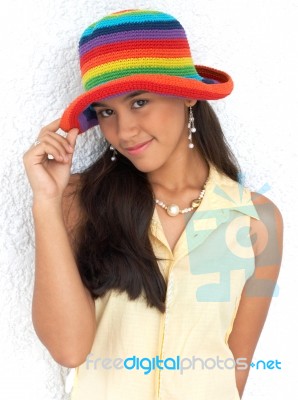 Young Girl Stock Photo