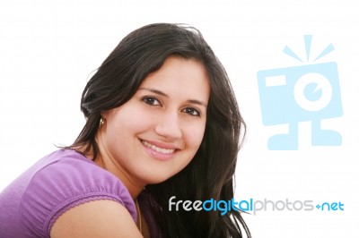 Young Lady Stock Photo