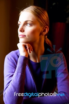 Young Woman Stock Photo