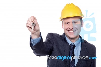 Your New Home Is Ready! Stock Photo