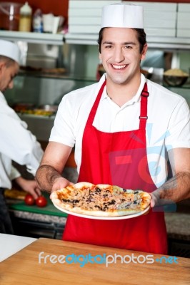 Your Order Is Ready Sir Stock Photo