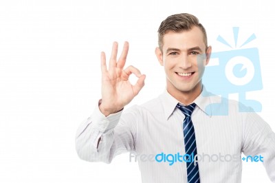 Your Work Is Absolutely Perfect Stock Photo