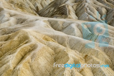 Zabriskie Point Stock Photo