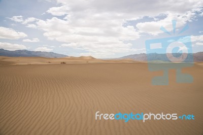 Zabriskie Point, Death Valley Stock Photo