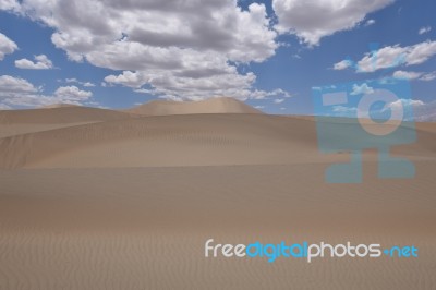 Zabriskie Point, Death Valley Stock Photo