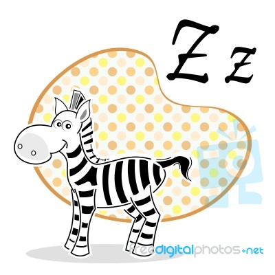 Zebra Stock Image