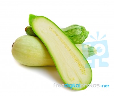 Zucchini Stock Photo