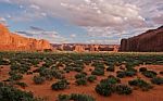 00470_monumentvalley Stock Photo