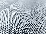 3d Hexagon Pattern Stock Photo