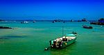 A View Of The Coast Of Floreana (galapagos) Stock Photo