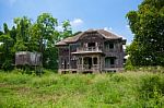 Abandoned Old House Stock Photo