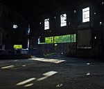 Abandoned Sugar Mill  Stock Photo