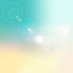 Abstarct Background Or Pastel Sky And Flare Nature Stock Photo