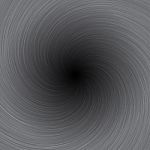 Abstarct Cyclone Background Dark Stock Photo