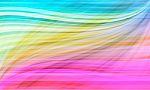 Abstract Background, Beautiful Rainbow Pattern Background Stock Photo