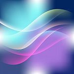 Abstract Background Gradient With Lighting In Space Stock Photo