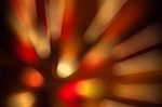 Abstract Background Of Lights During The Night,with Blur Filter Stock Photo