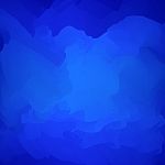 Abstract Blue Background Watercolor Stock Photo