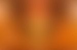 Abstract Blur Of Golden Buddha Statue At Thai Wooden Church Stock Photo